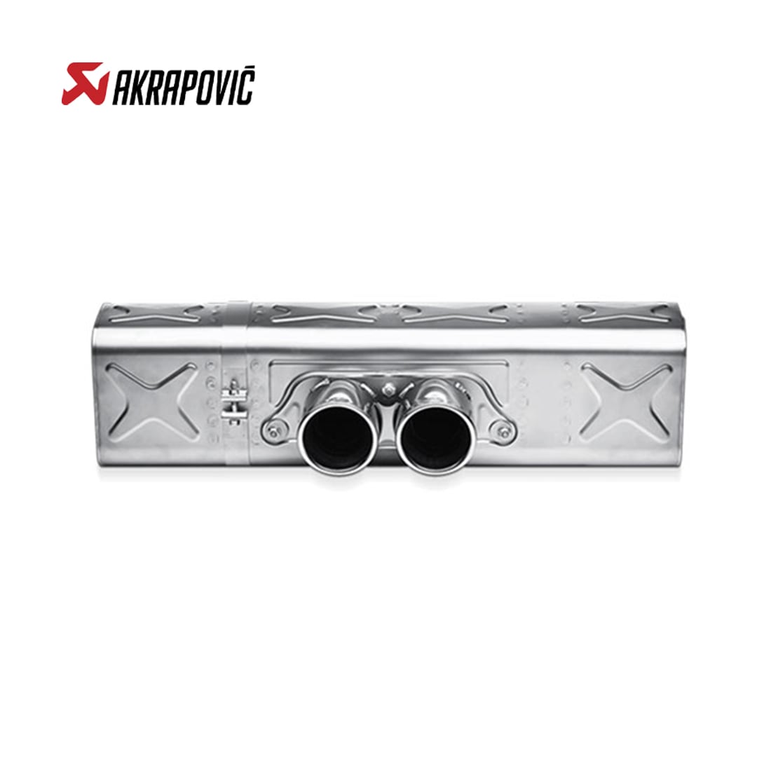 AKRAPOVIC PORSCHE / ポルシェ 911 GT3 RS (991) 2014- Slip-On Line (Titanium)