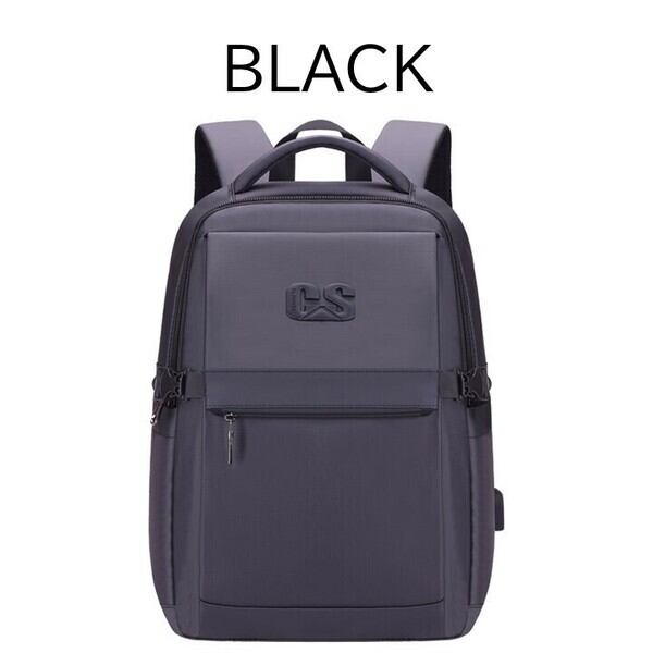 【D9-21】ナイロンバックパック メンズ ビジネス 大容量 リュックサック 通勤 通学