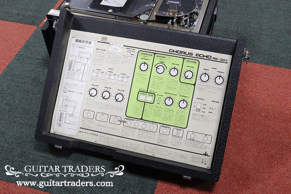 Roland 1980's RE-301 Chorus Echo | GUITAR TRADERS ONLINE