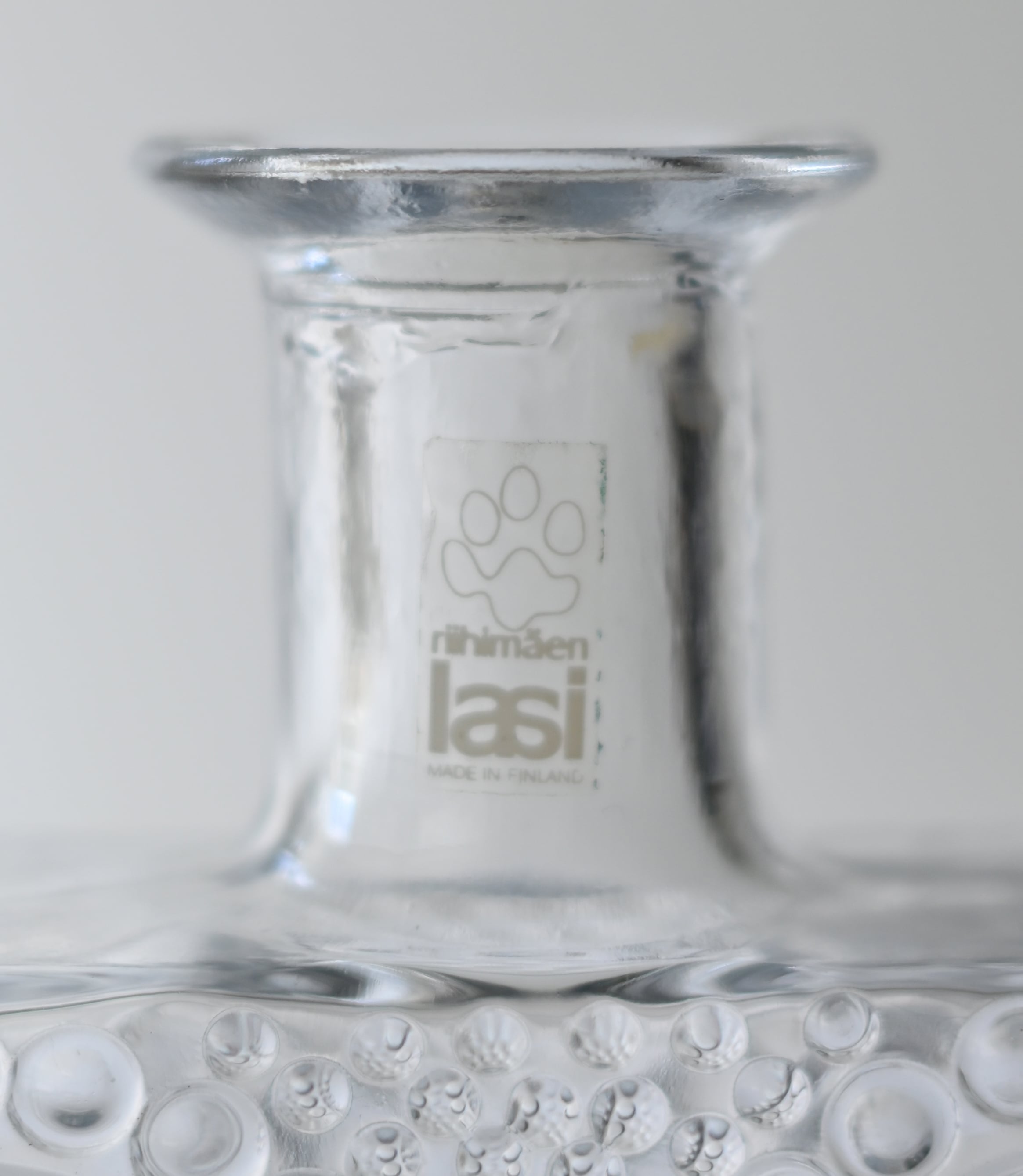 Grapponia Bottle by Nanny Still for Riihimäen Lasi / SF006 | situraeru