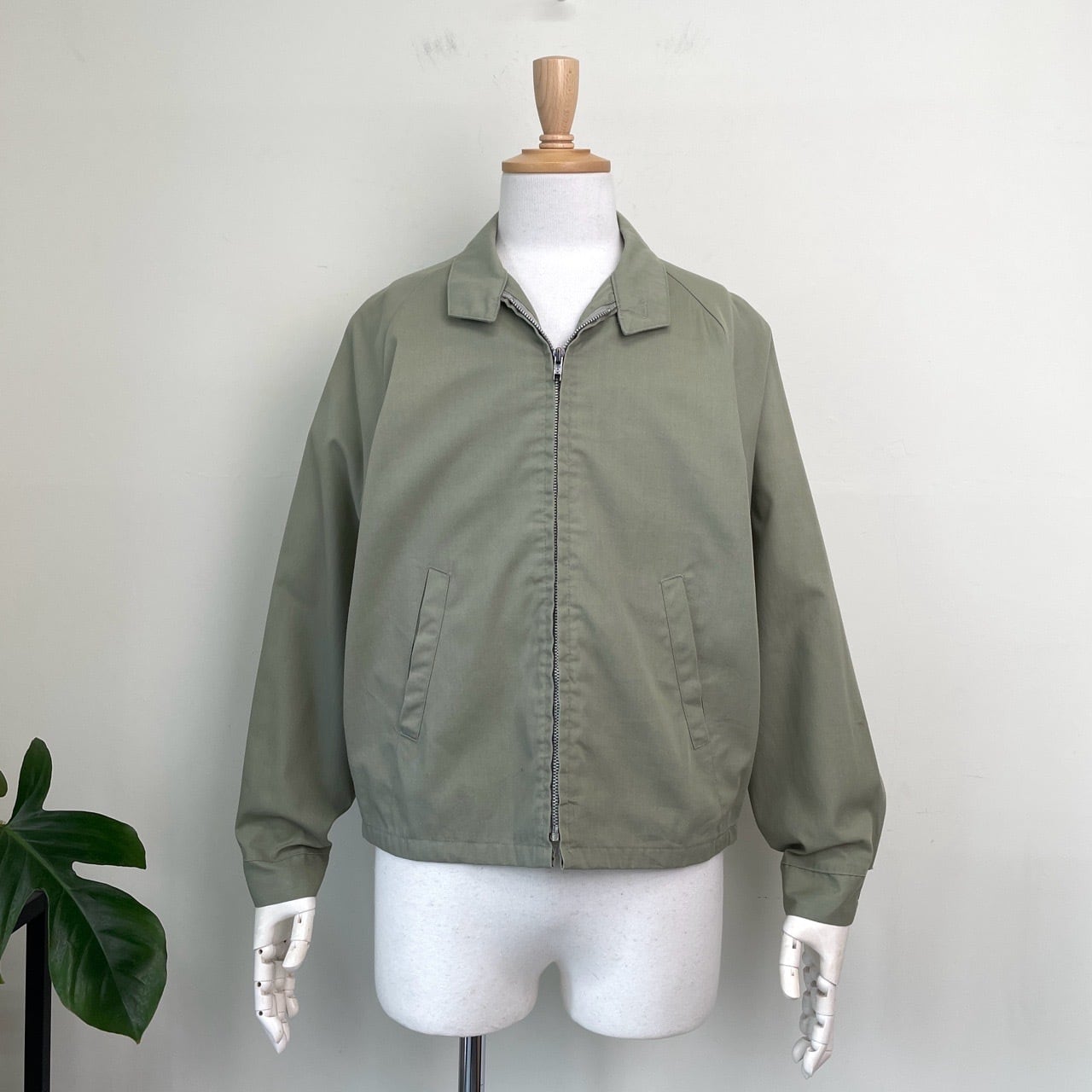 70s 80s USA製 LONDON FOG スイングトップ レアカラー ツートン
