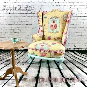 1/6 ドール チェア【Bice Macaron Yellow・ビーチェ マカロン イエロー】