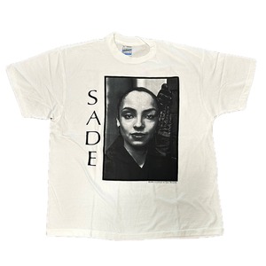 13342 シャーデー・アデュ SADE 両面プリント Tシャツ XL