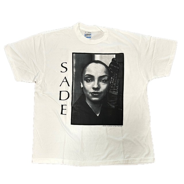 13342 シャーデー・アデュ SADE 両面プリント Tシャツ XL