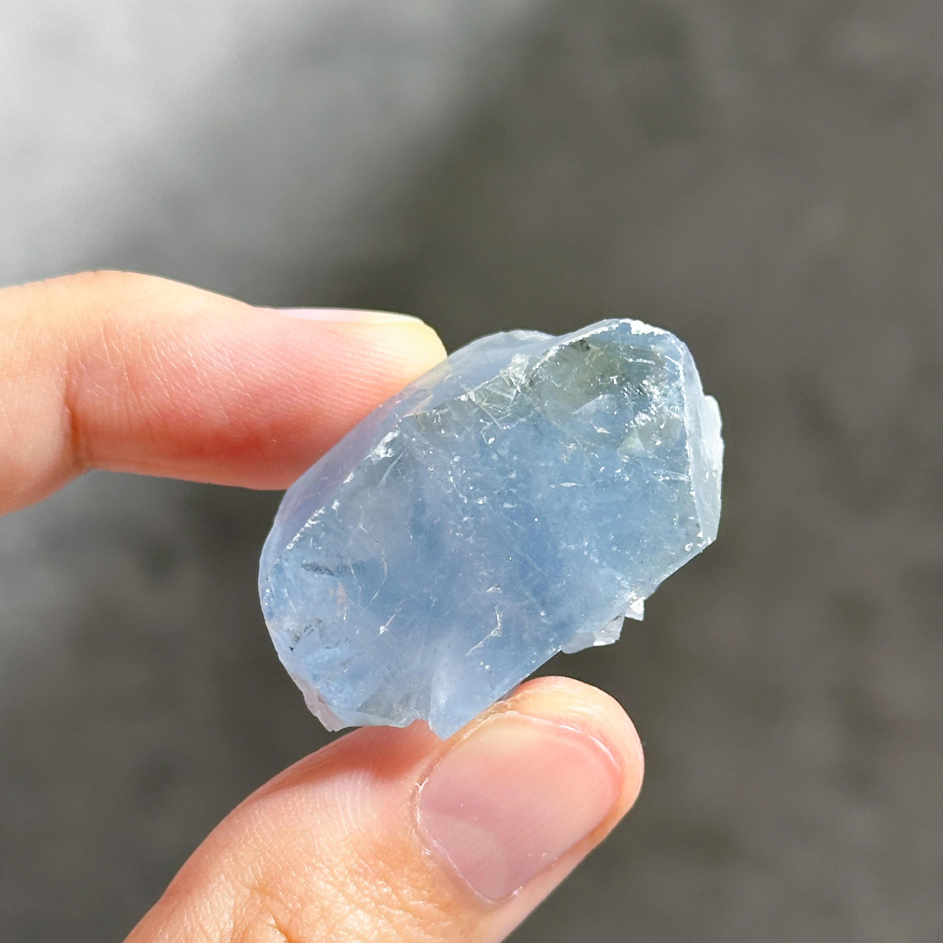 セレスタイト 原石 33◇ Celestite ◇天然石・鉱物・パワーストーン