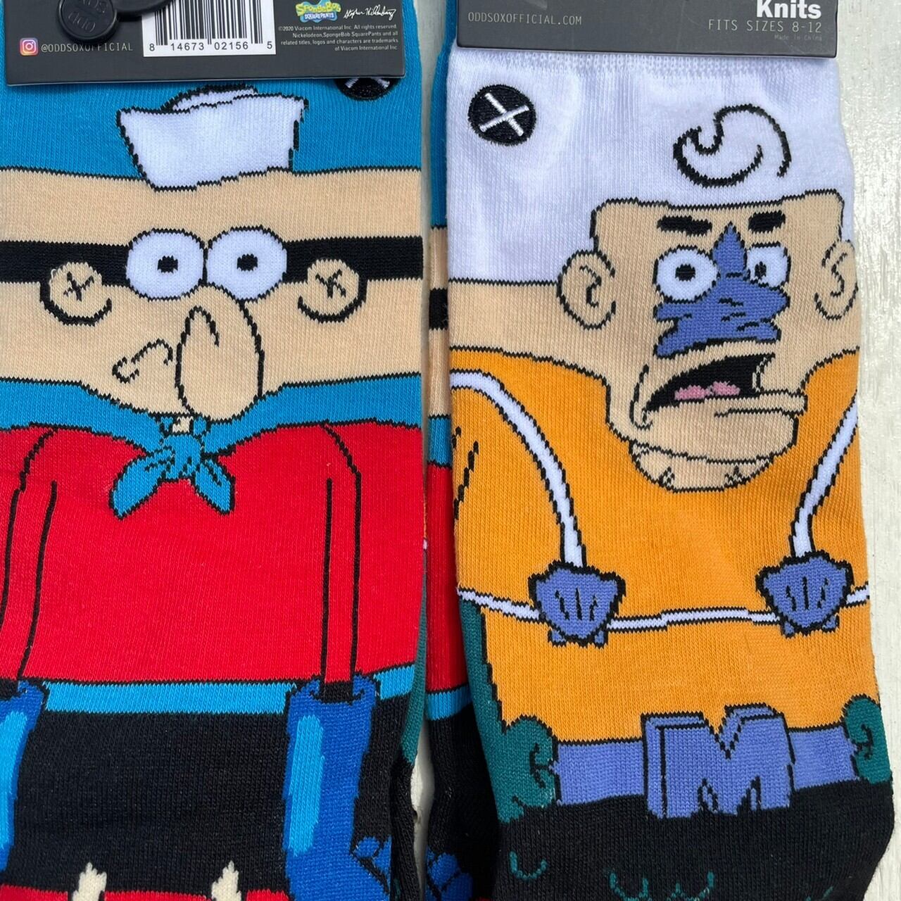 デットトック スポンジボブ マーメイドマンとフジツボボーイ ソックス Dead Stock Spongebob Mermaid Man And Barnacle Boy Socks The Puppez E Shop ザ パペッツ松本 Webショップ