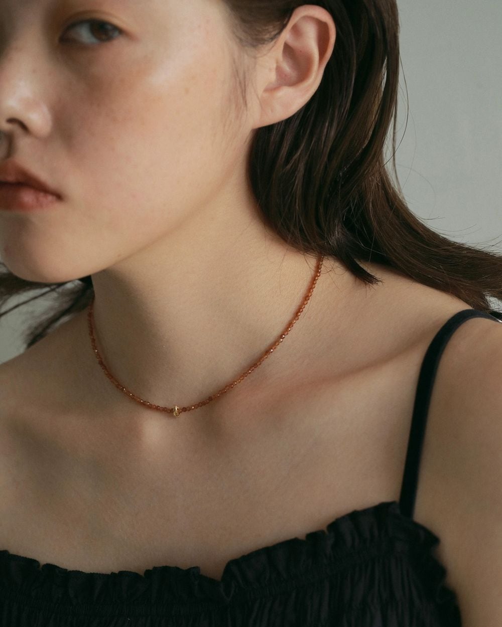 anuke 】Color Stone Necklace | valance 福井｜レディース セレクト