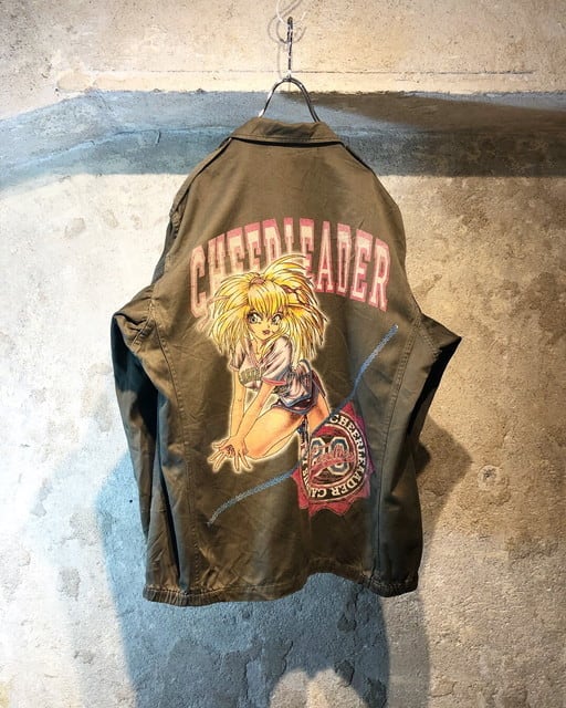 90’s FRANCE ARMY PAINT JKCKET