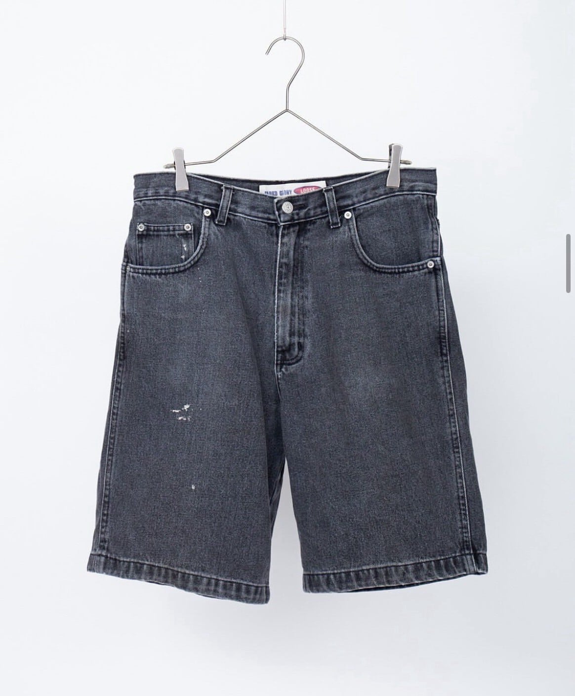 ZARA/ザラ ヴィンテージ加工 スウェット ショーツ ハーフパンツ/メンズ
