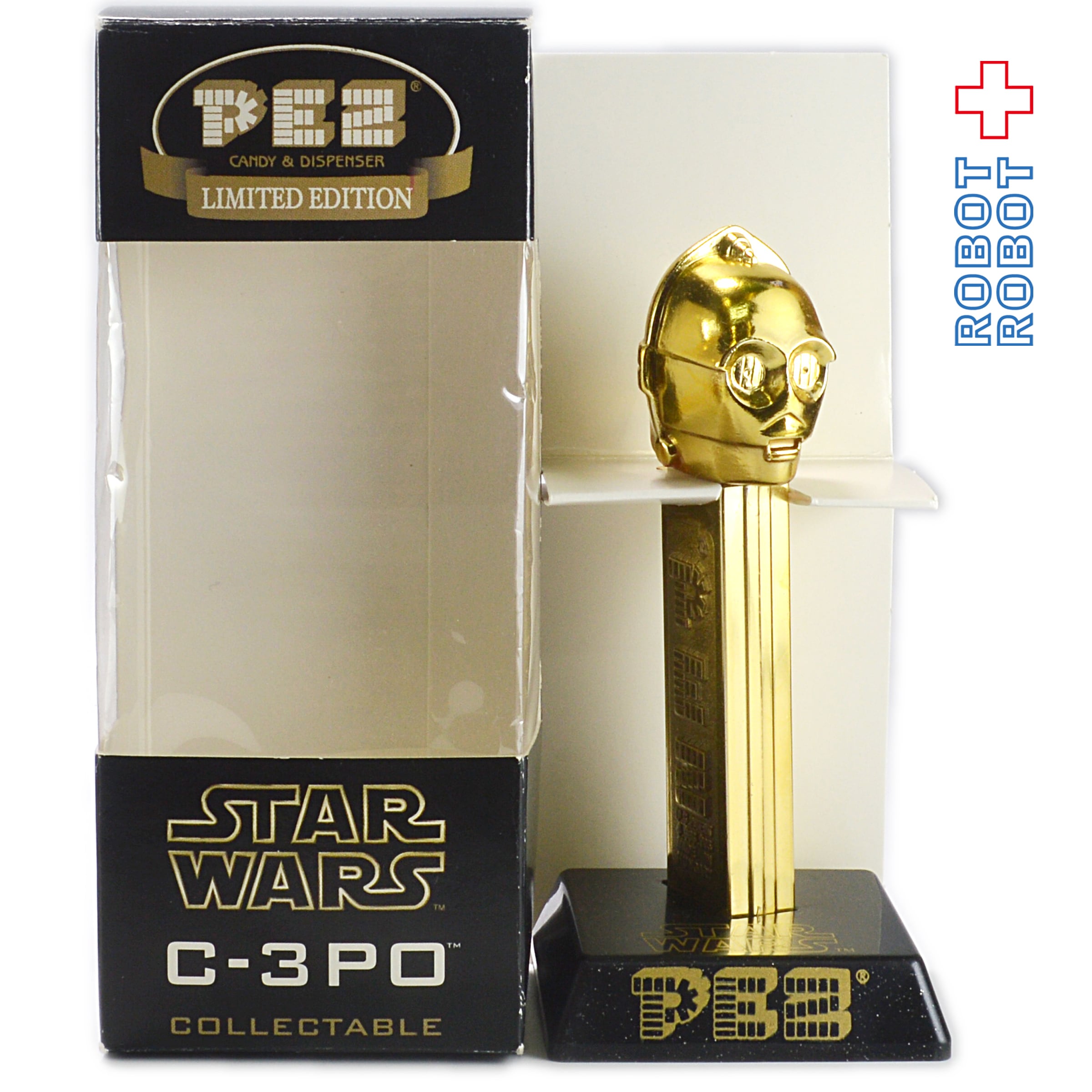 スター・ウォーズ PEZ 限定版 C-3PO 金メッキver | ROBOTROBOT