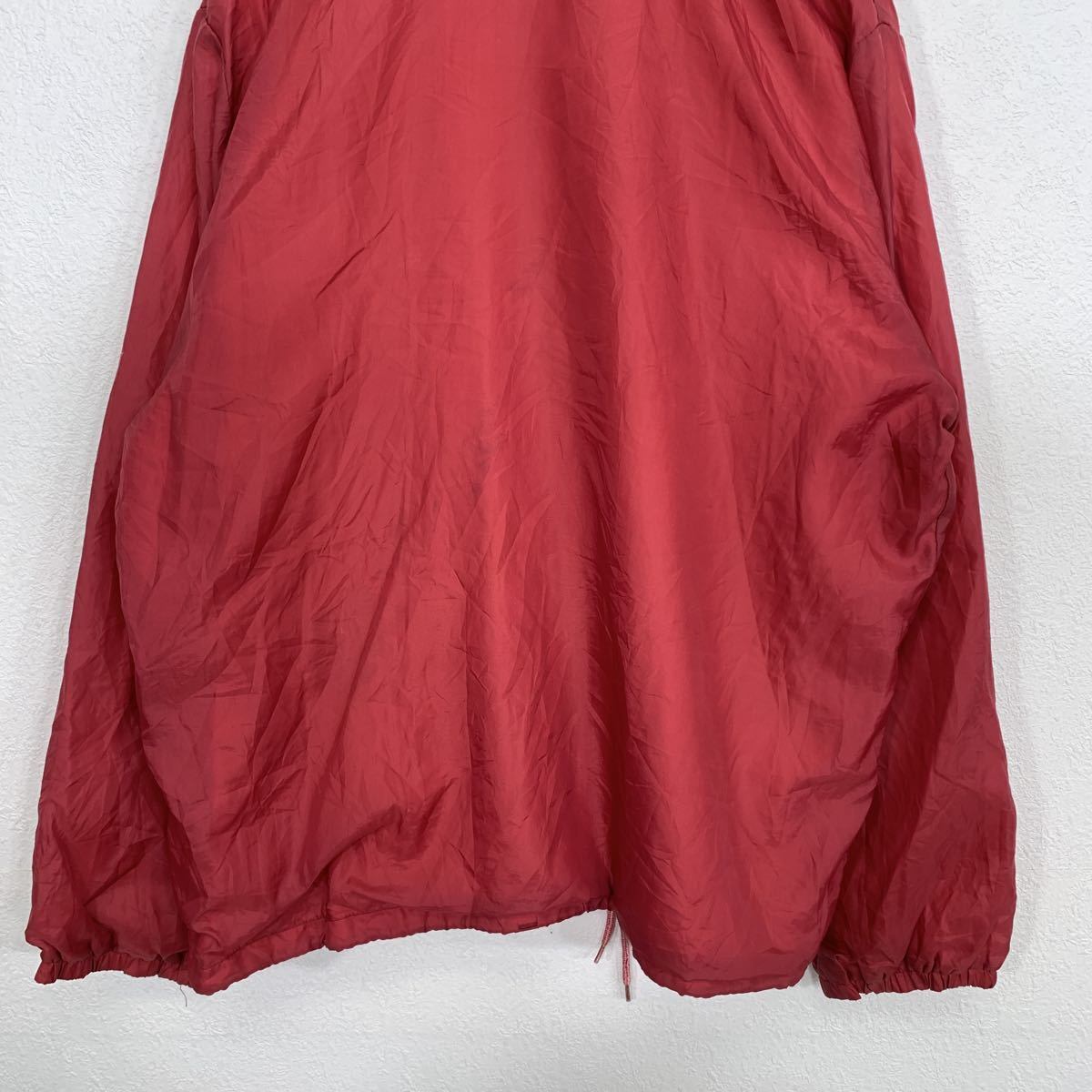 Alison Craig ナイロンジャケット L ボルドー アウター 古着卸