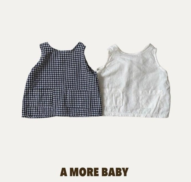 【取寄/韓国直送】A MORE 26/SM （Baby）カブノースリーブブラウス ｜夏服｜韓国子供服