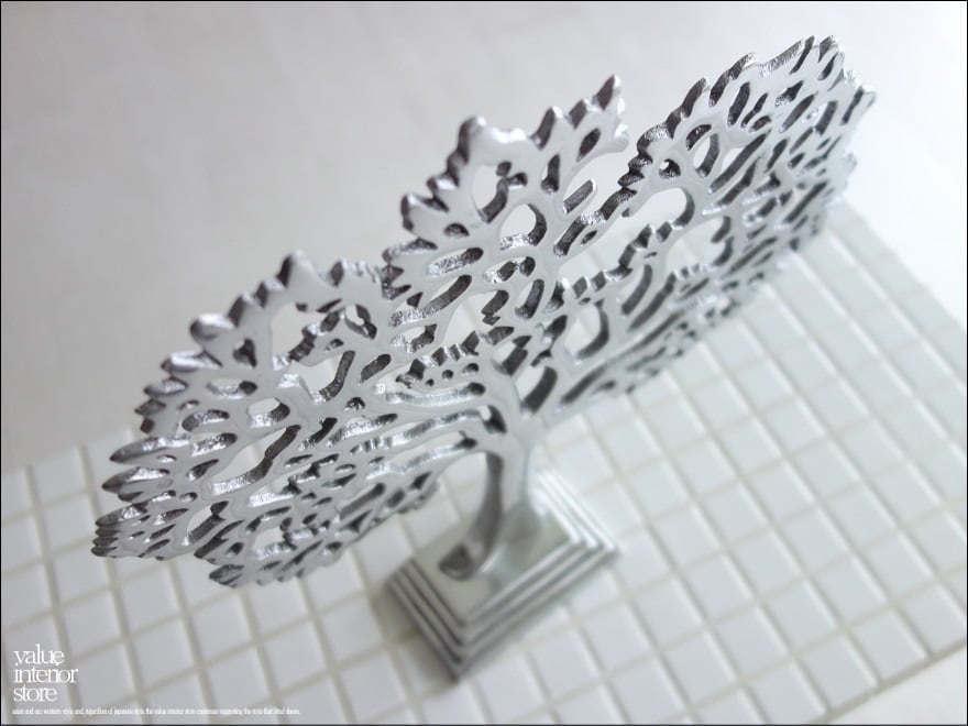 飾り衝立、置物，オブジェ 鳥 「バードオンザロックⅠ」 オブジェ 置物 立体・オブジェ