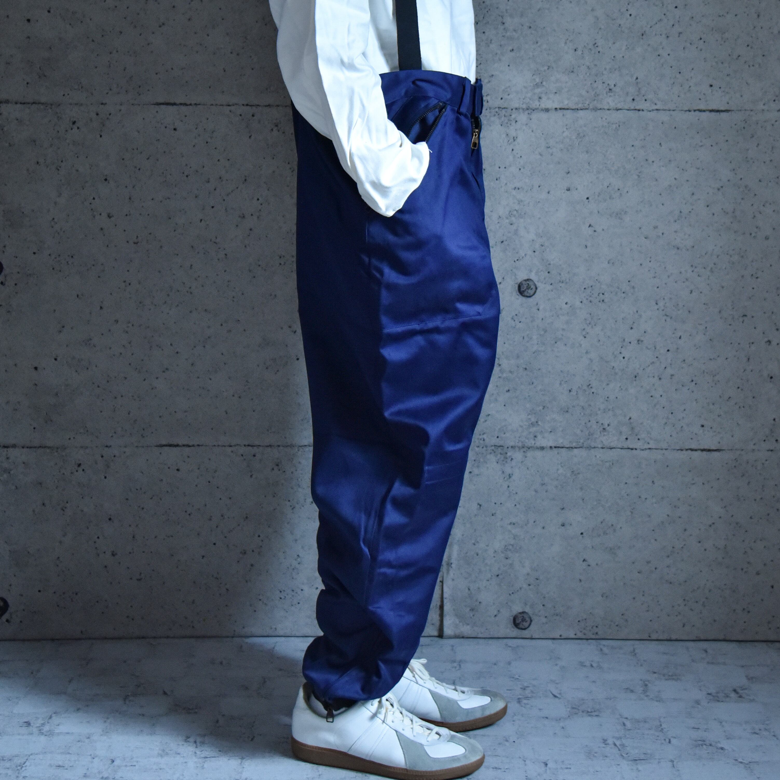 DEAD STOCK】70s French Military Dog Trainer Pants フランス軍