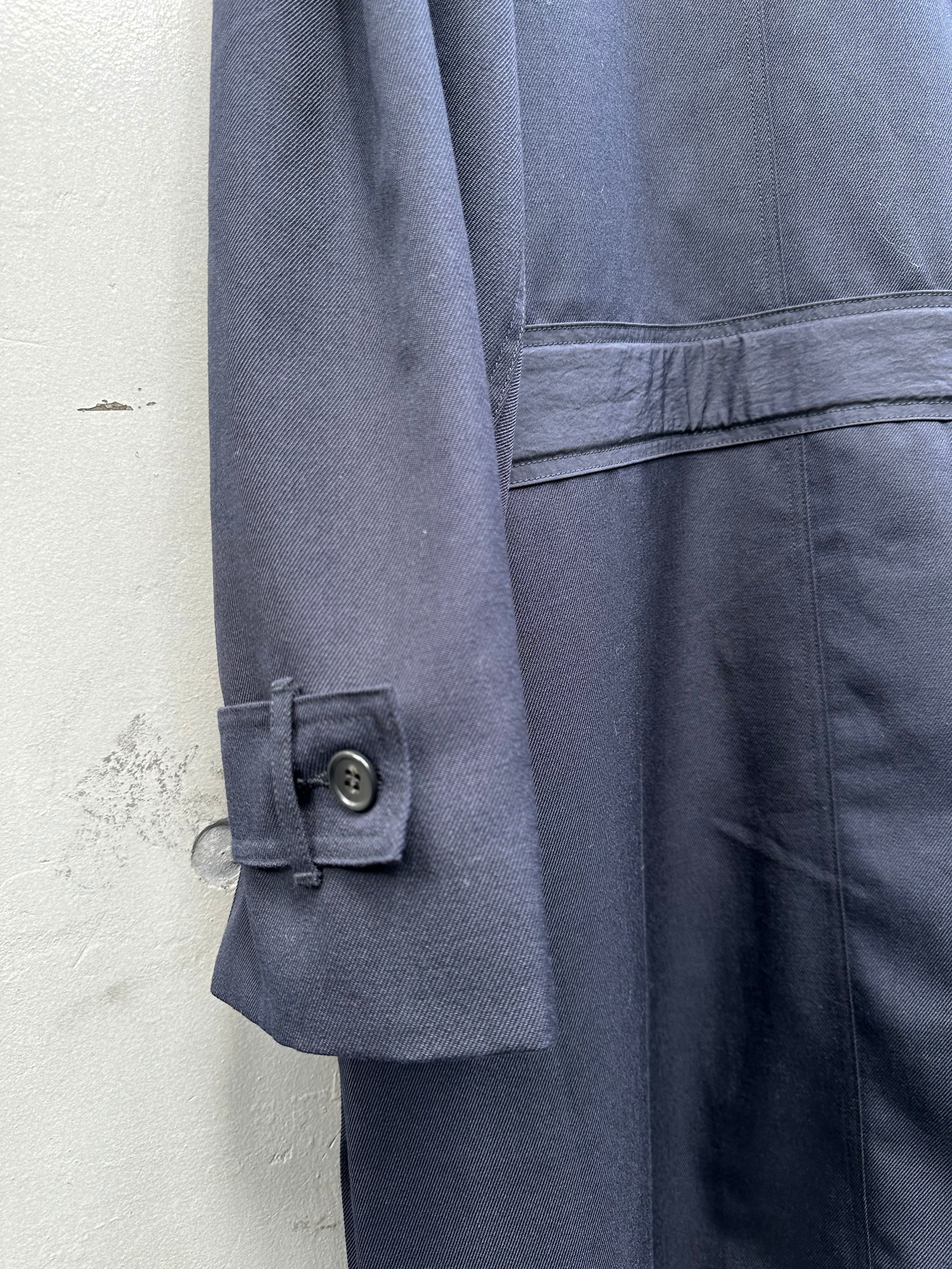 『VOAAOV』BISHU WOOL ONI SURGE Trench Coat / NAVY | SUKIKIRAI powered by BASE