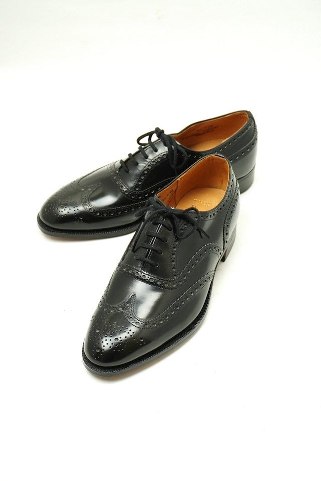 【CHURCH'S】1980's Harrods別注 F-Brogues BLK 60F