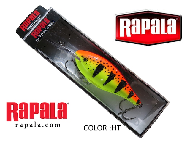  Rapala Risto Rap RR-8 ラパラ　リストラップRR-8 Hot Tiger 　F-L31-01