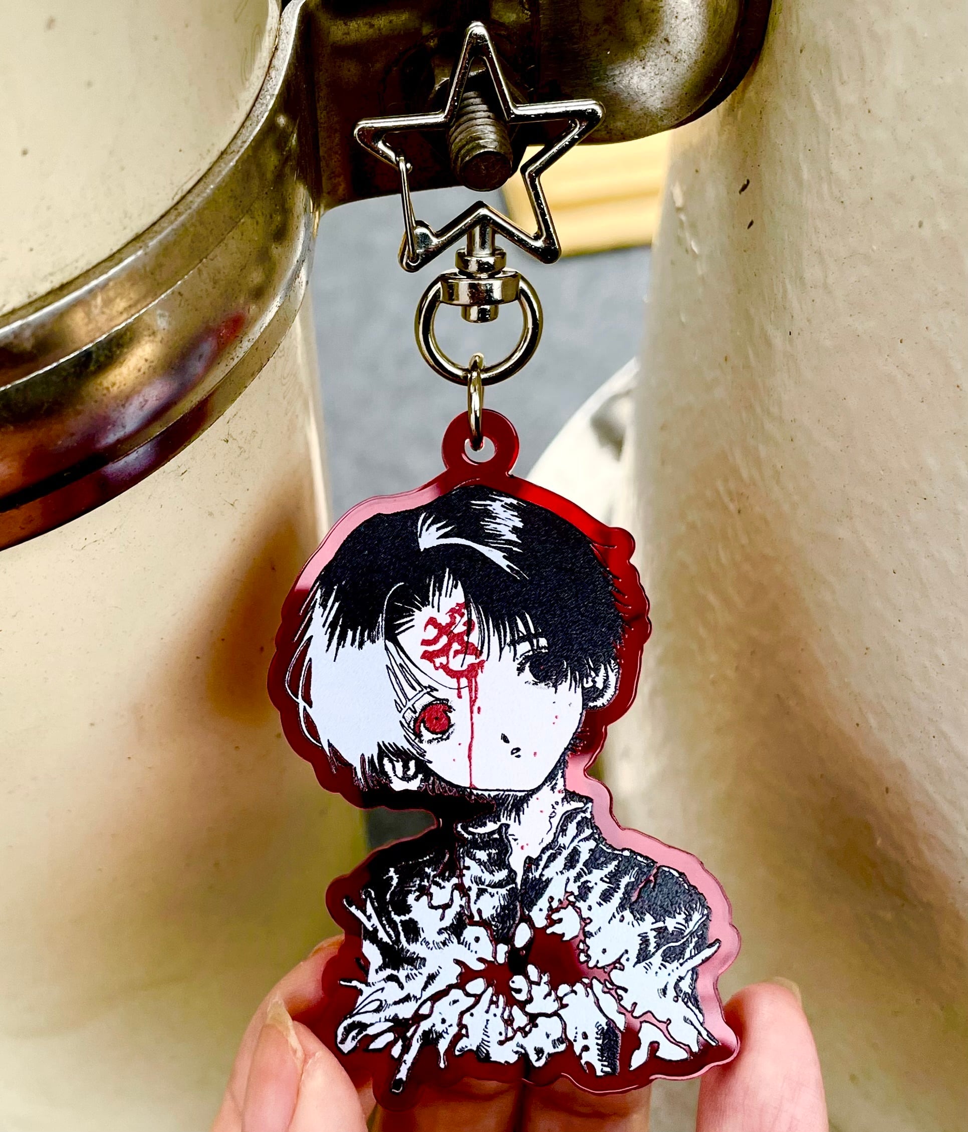 ｵﾙｾｲﾝ鼠×夢見るギロチン】アクリルキーホルダー | 夢見るギロチン