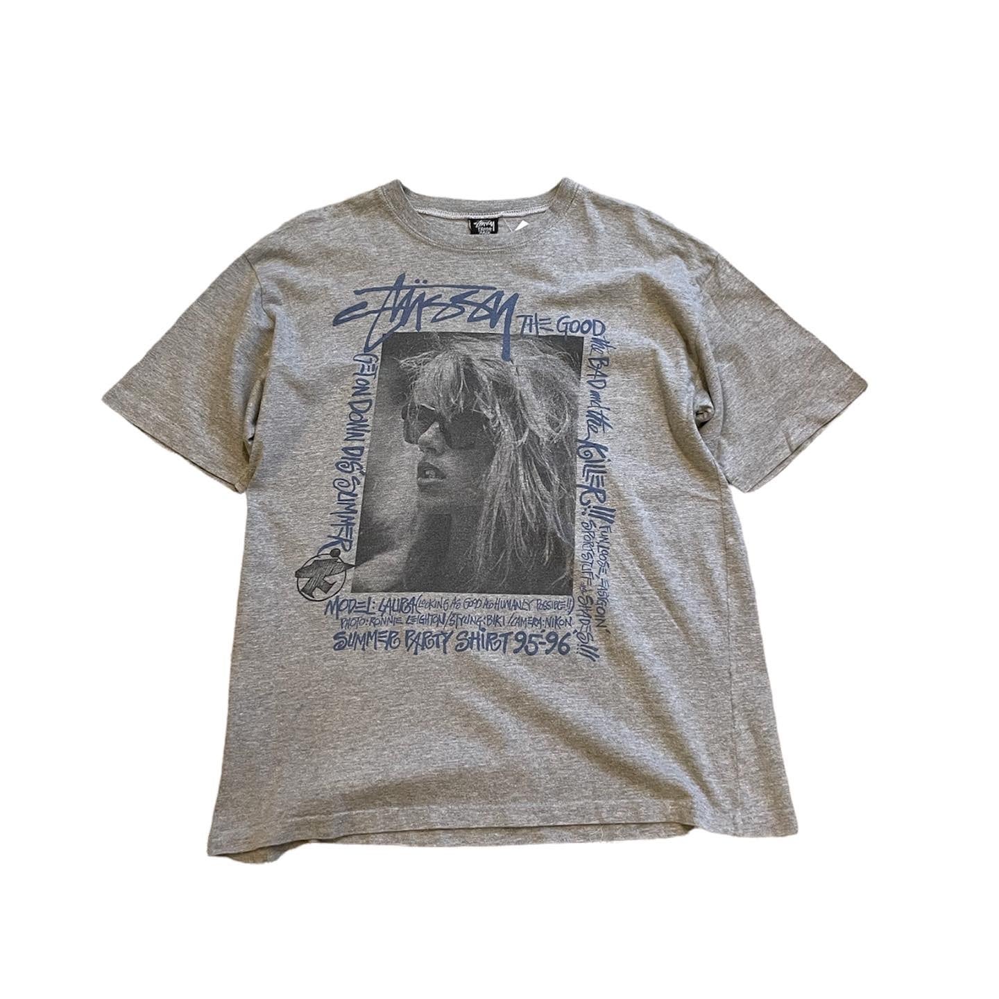 Special!! 90s Stussy "ローラ" T-shirt | What'z up