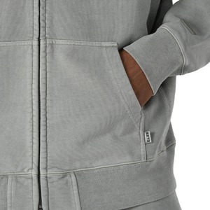 PRO CLUB / プロクラブ「Heavy Weight Vintage Wash Zip Foodie Gray」
