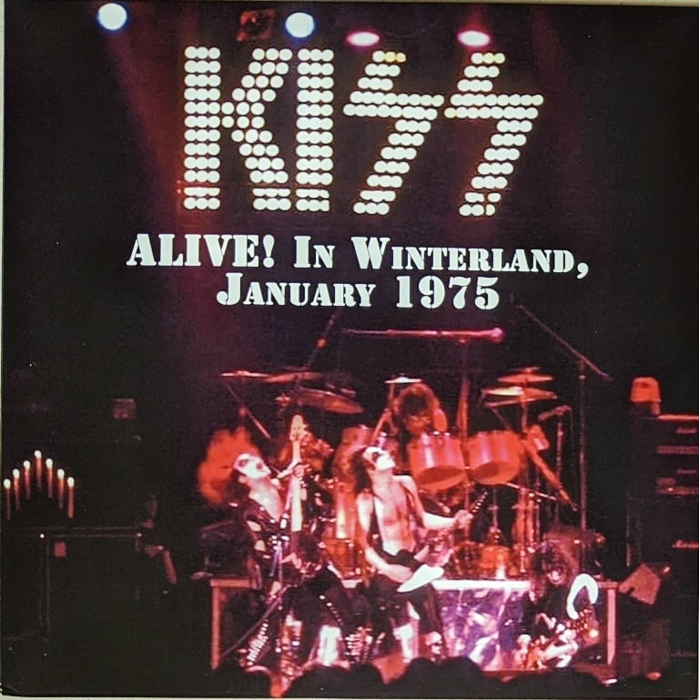 Kiss キッス - Early Studio Demos March-October 1973 限定アナログ