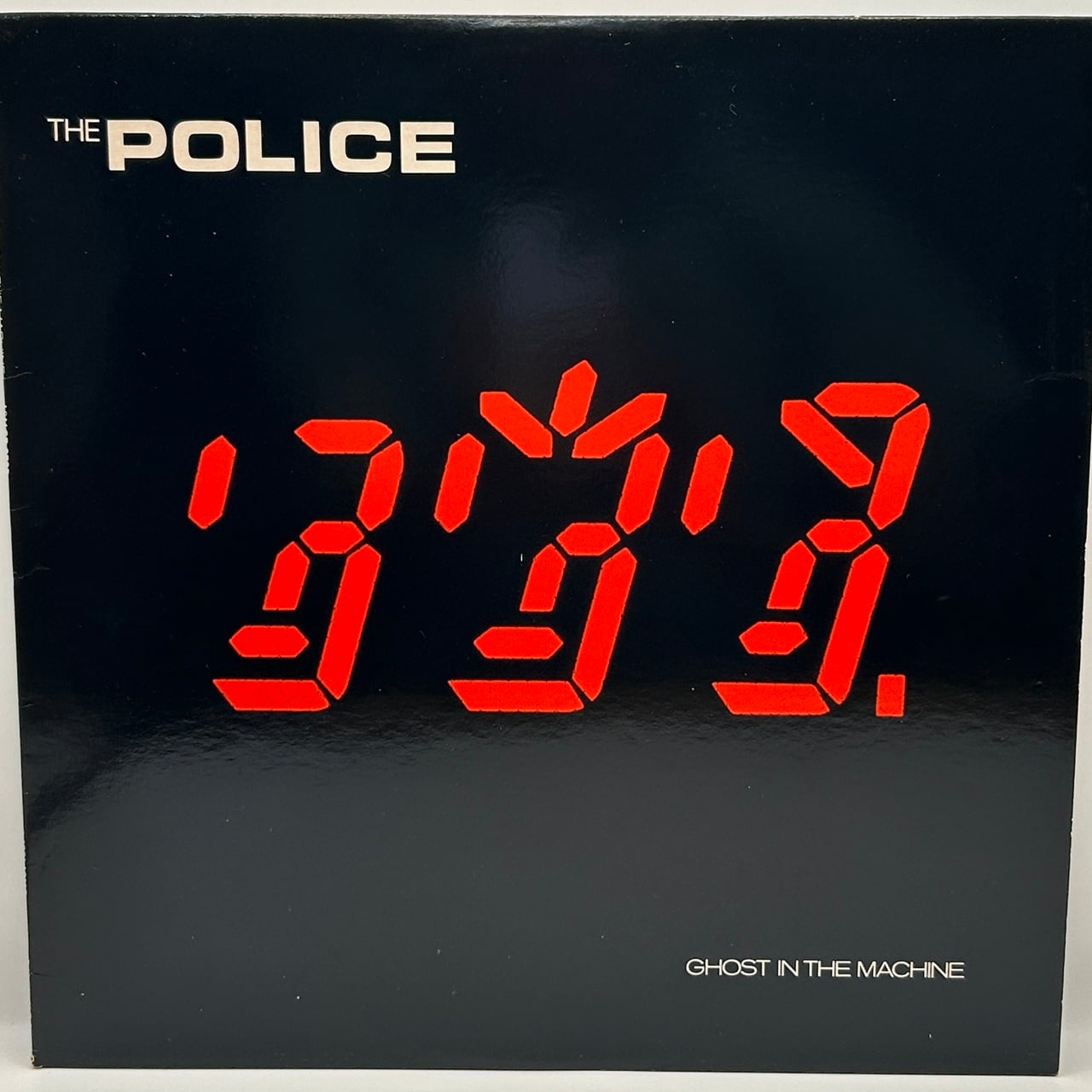 【LP】The Police – Ghost In The Machine