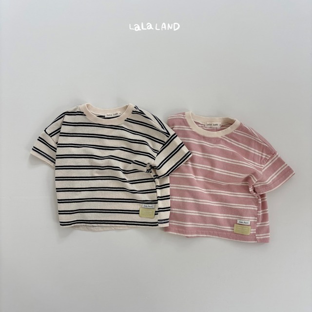【取寄】lalaland｜saint short sleeve tee｜セイント半袖T｜XS-XL｜kids｜26 summer