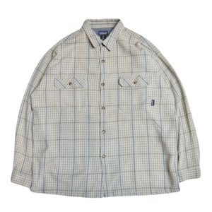 USED 00s patagonia Heavy Flannel Shirt -X-Large 02506