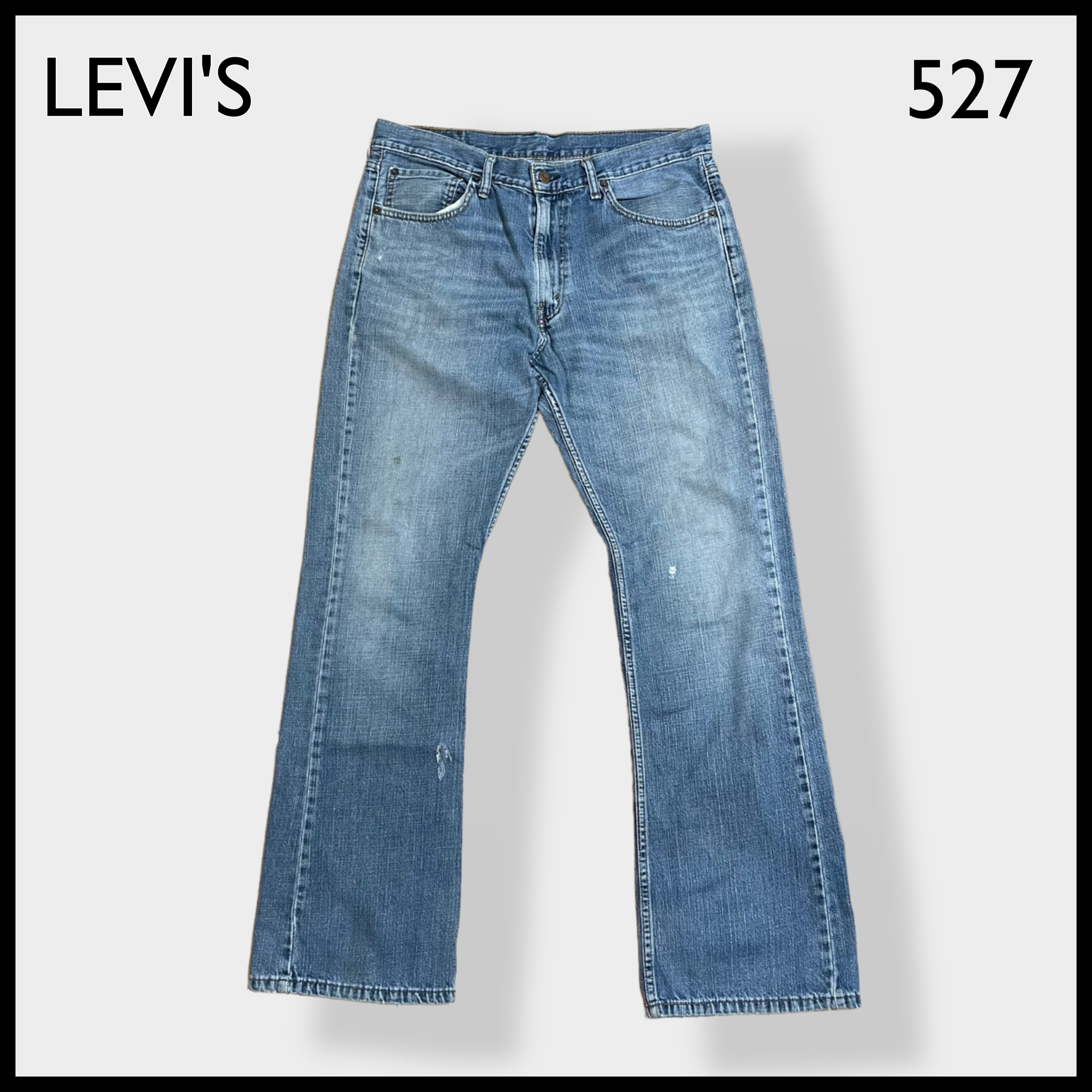 LEVI'S】527 デニム ジーパン ジーンズ ブーツカット フレア