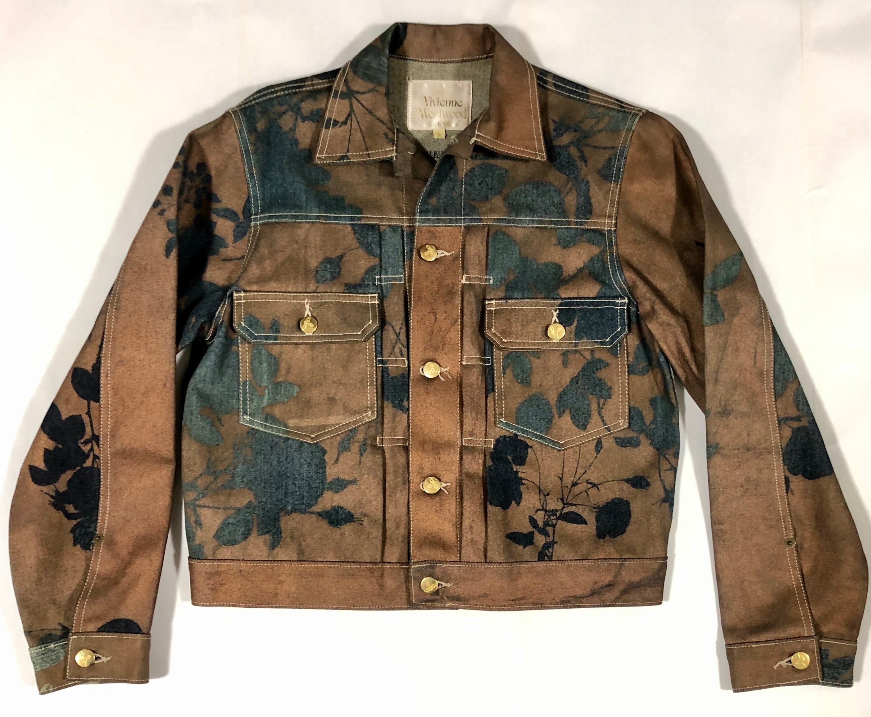 新品] Vivienne Westwood 1995 ブロンズローズジャケット