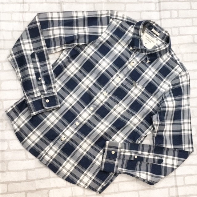 Abercrombie&Fitch　MENS　シャツ　Ｍサイズ