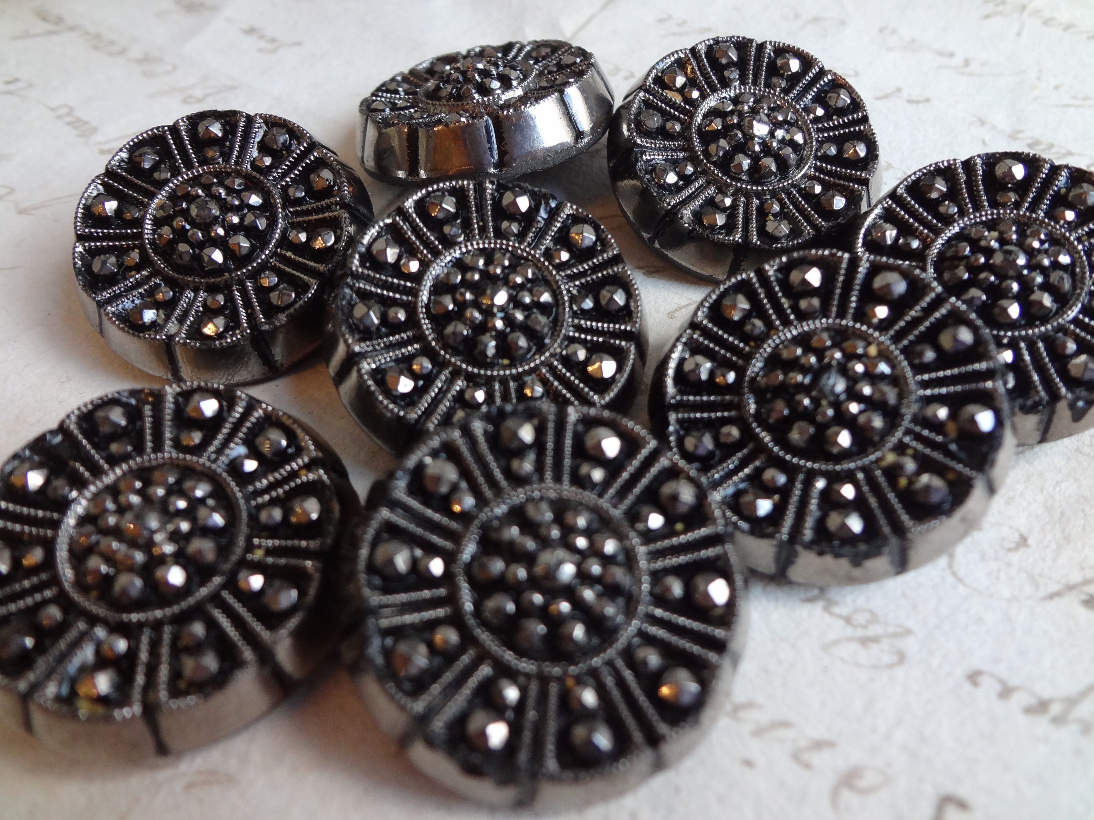 フランス アンティークボタン セット | grenierplus