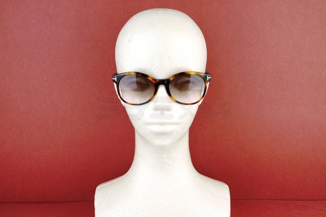 TOM FORD サングラス TF298 52F Riley ボストン フレーム メンズ