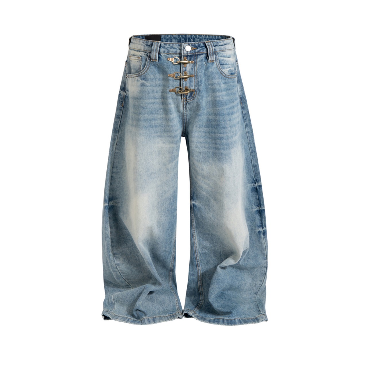 ストリート ファイヤーマン デニムパンツ P387