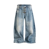 ストリート ファイヤーマン デニムパンツ P387