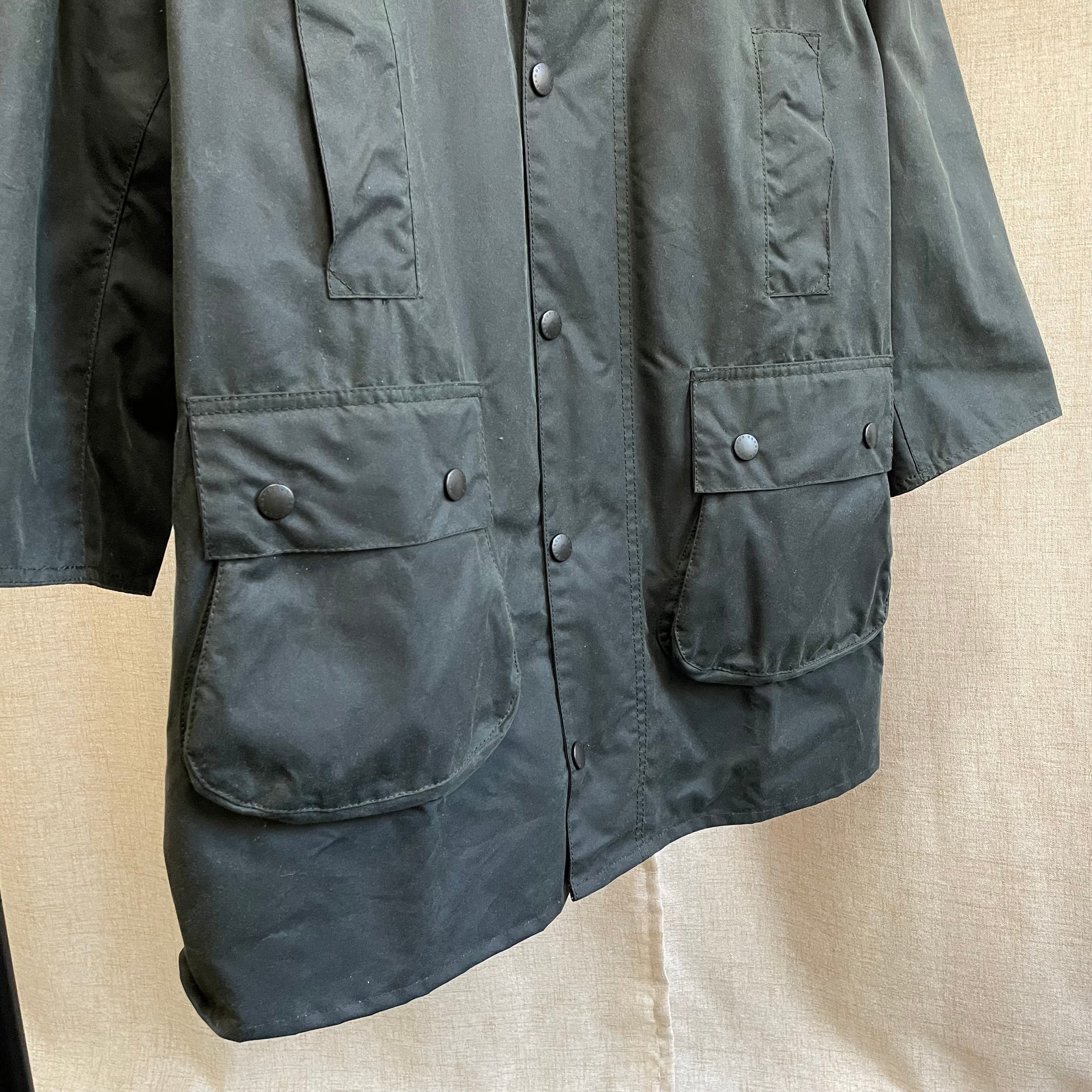 Barbour BORDER ワックス コットン コート （ オーバーサイズ フィット