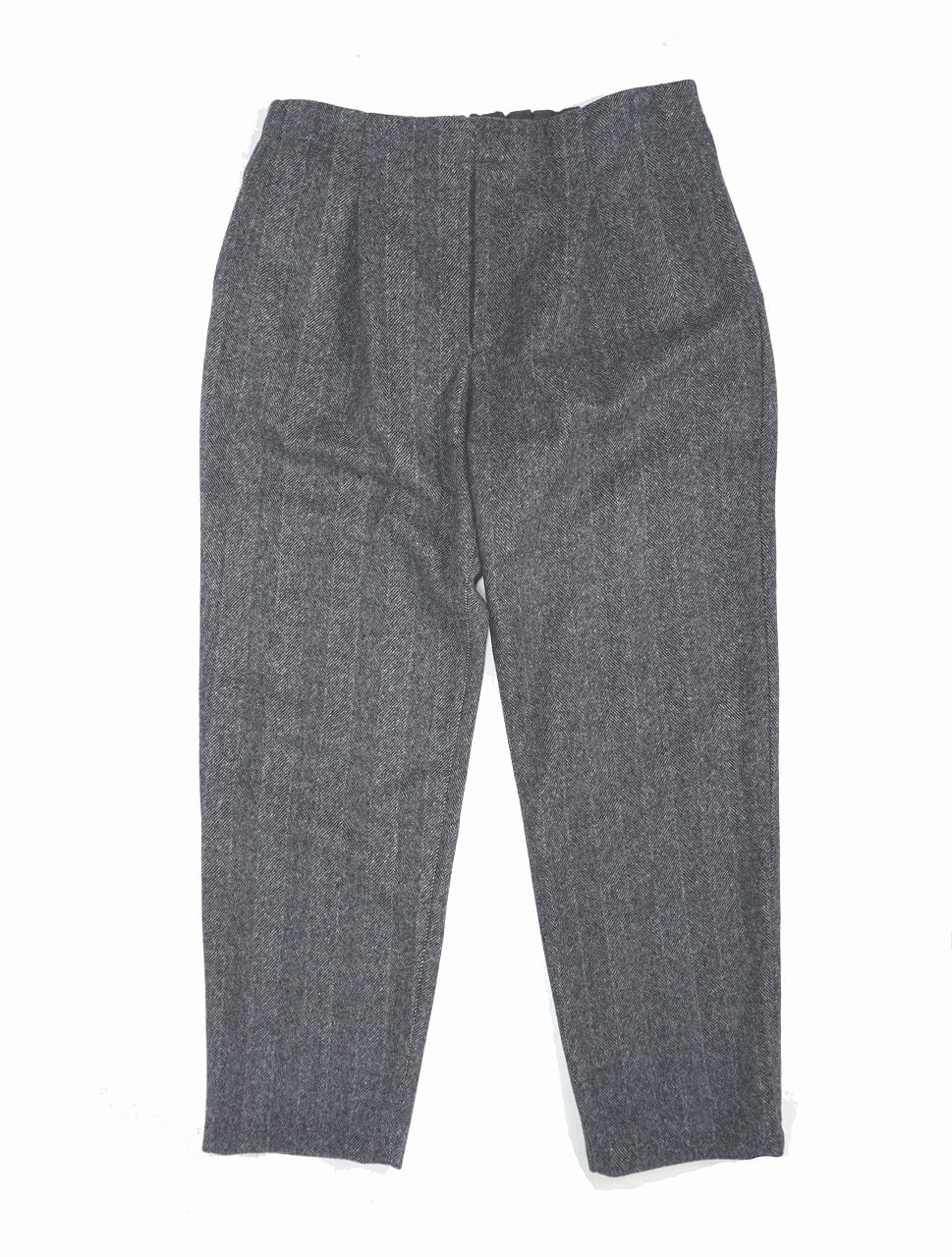 Felted Melton Easy Trousers