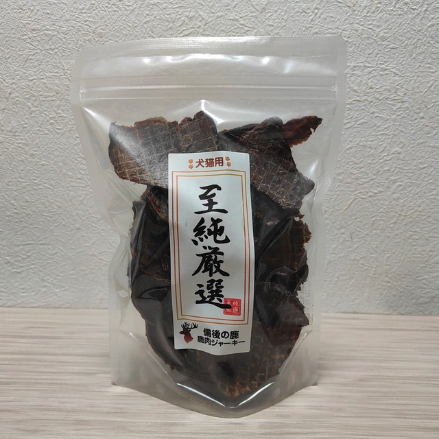 【大特価市】備後の鹿 鹿肉ジャーキー 100g