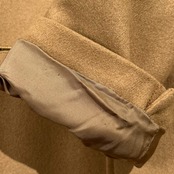 80s Kent ケント 金ボタン 段返3B 背抜き ウール テーラードジャケット 170-87-75/キャメル系 メンズ ビンテージ VAN JAC