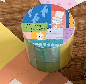 新作☆ MO798|Molinta【Writing Something - 只是色块】ミシン目 型抜き 書ける ロールテープ 新作☆ MO798|Molinta【Writing Something - 只是色块】ミシン目 型抜き 書ける ロールテープ