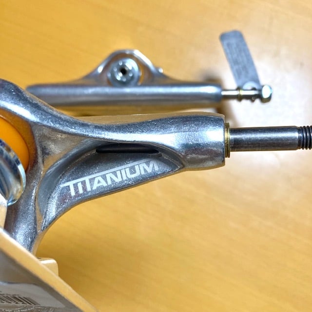 Independent Stage11 Forged Titanium 139mm Truck 8.0