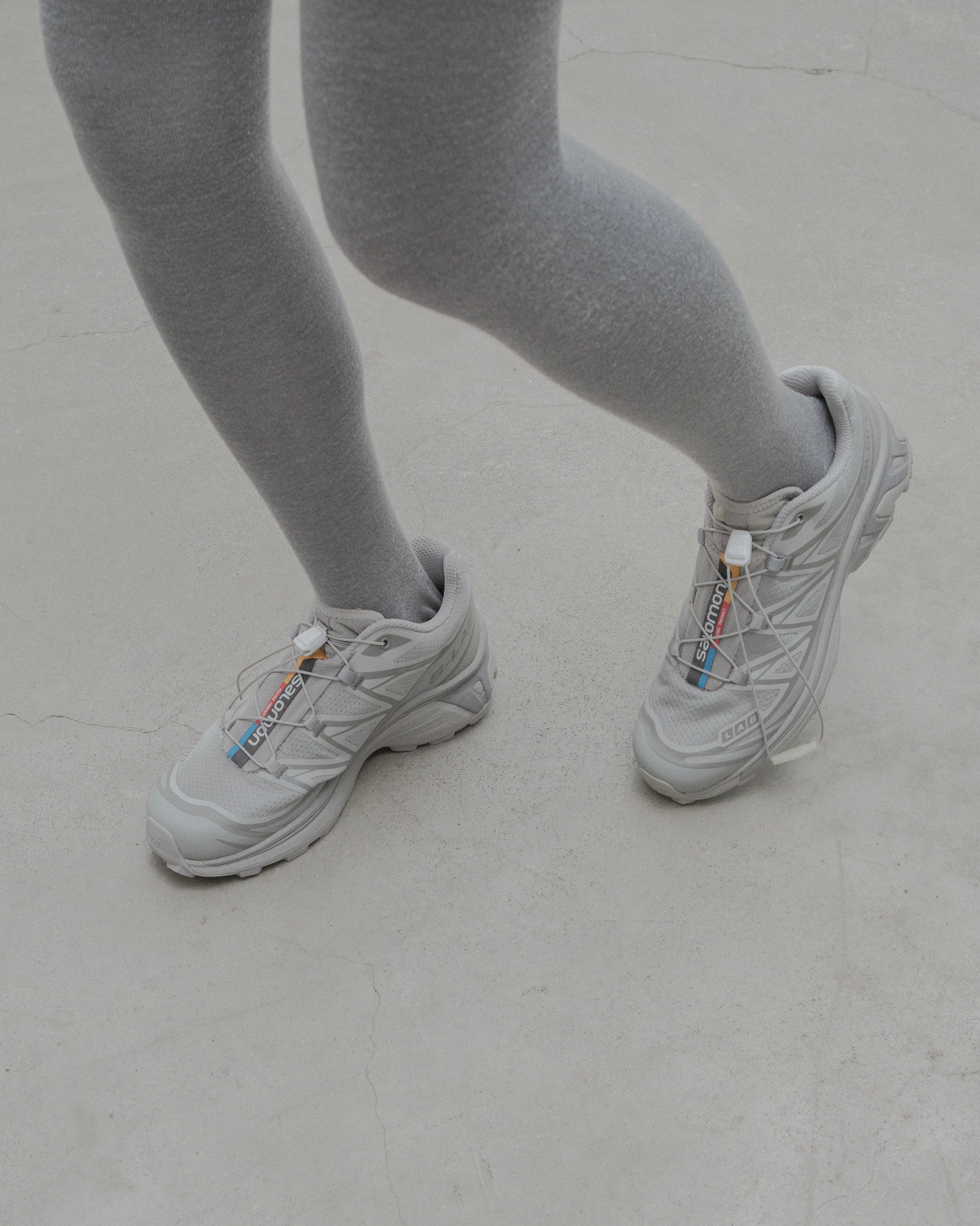 Salomon - XT-6, Ghost Gray/Ghost Gray/Gray Flannel | LUIK FINN