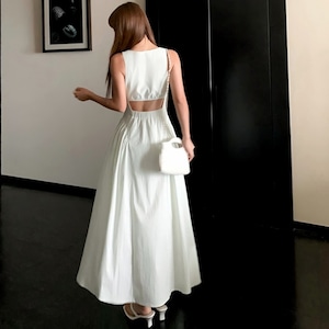 【数量限定】バックカッティングワンピース 00843