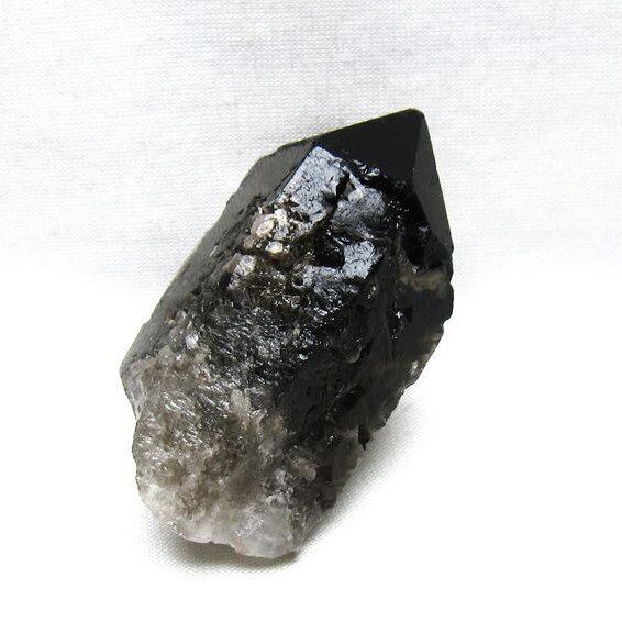 モリオン 黒水晶 原石 ブラジル産 一点物 171-8086