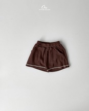 韓国子供服 / ONU / 26Autumn / シナモンブラウン パンツ / 秋服 *12M~XL *