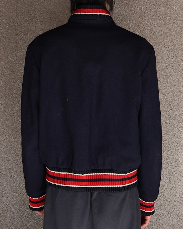 【PRADA】Hem design zip up Blouson