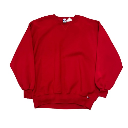 90s RUSSELL ATHLETIC "V gazette" sweat