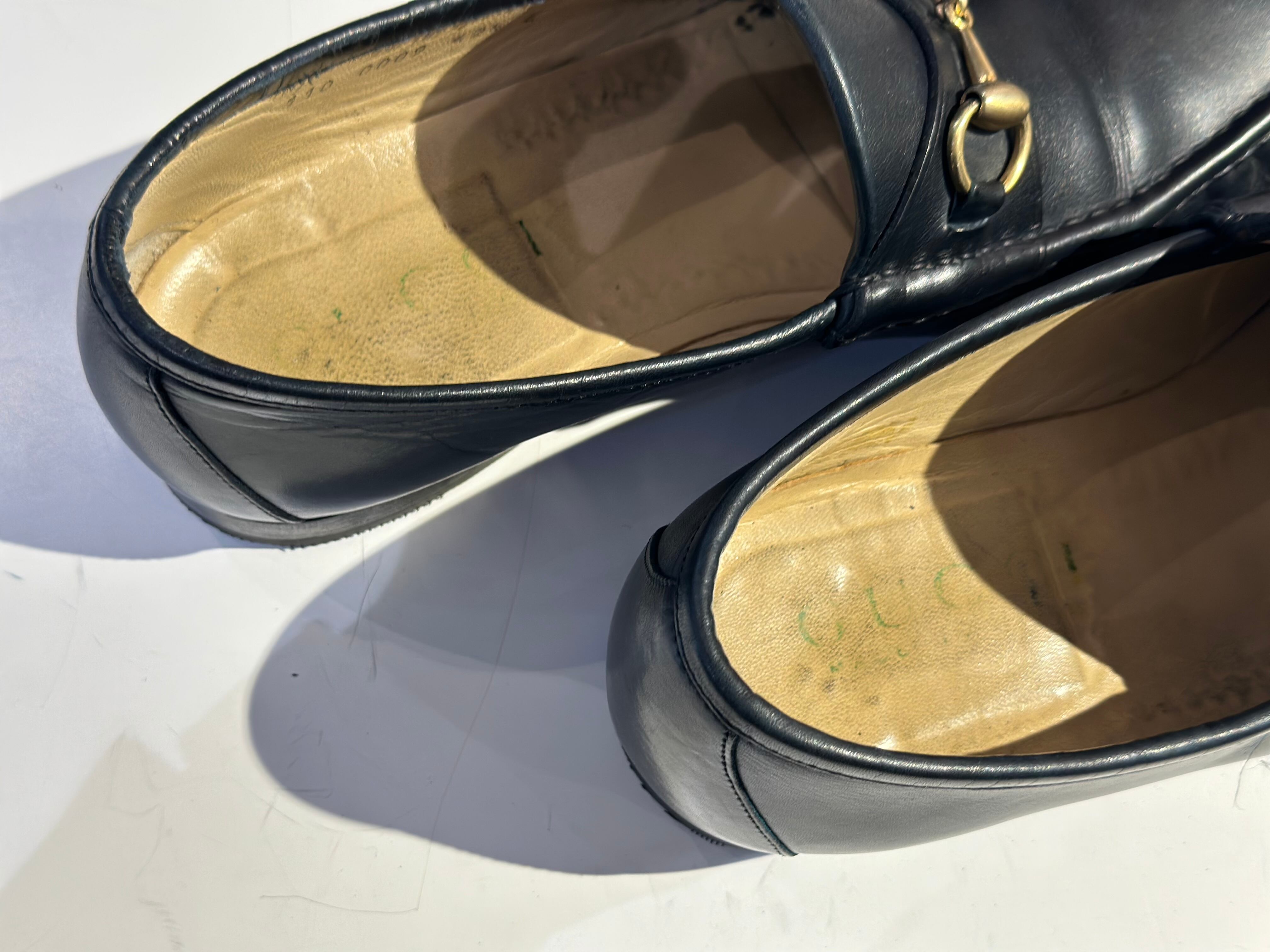 gucci グッチ ホースビットローファー 41 25.5cm 紳士靴 メンズ 