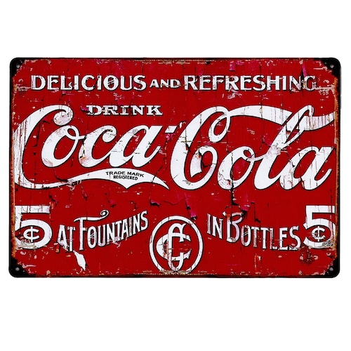 アメリカ 看板 サインボード ブリキ看板 レトロ ビンテージ メタルサイン インテリア : AVSB-1593