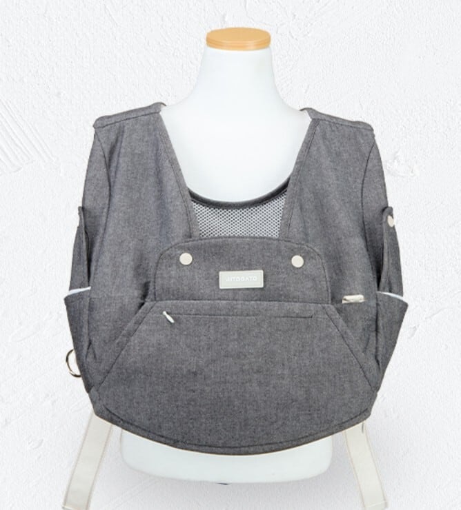 即納/予約【ritogato】Voddly Cooloud Front Bag Ver.4《DenimGray